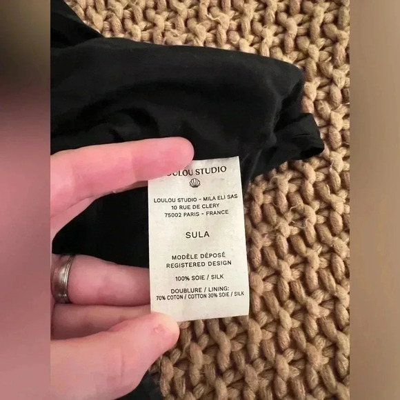 LouLou Studio Silk Maxi Dress - Picture 5 of 5